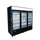 Atosa MCF8724GR 81 Three Glass Door Merchandiser Refrigerator