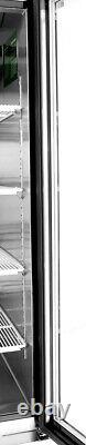 Atosa MCF8726GR 24 One Section Glass Door Refrigerator Merchandiser Cooler