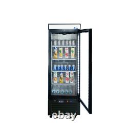 Atosa MCF8726GR 24 One Section Glass Door Refrigerator Merchandiser Cooler