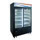 Atosa MCF8727GR 44.9 cu ft Double Section Refrigerated Merchandiser
