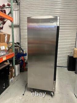 Atosa Mcf8707 Glass Front 2 Door Display Merchandiser Cooler Refrigerator