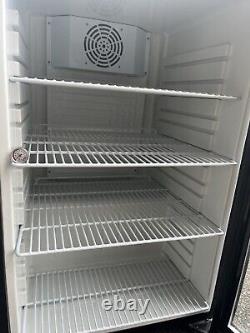 Atosa USA CTD-5 21 Countertop Merchandiser Refrigerator in Black