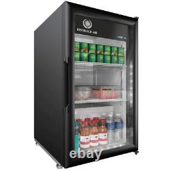Beverage-Air 21 1/4 Countertop Refrigerated Glass Door Merchandiser