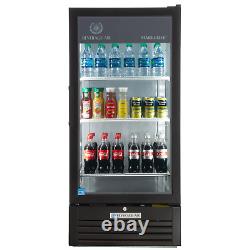 Beverage-Air 25 Black Refrigerated Glass Door Merchandiser