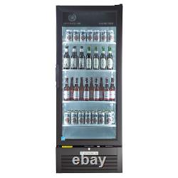 Beverage-Air 25 Black Refrigerated Glass Door Merchandiser