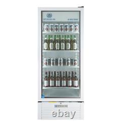 Beverage-Air 25 White Refrigerated Glass Door Merchandiser