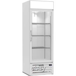 Beverage-Air 27 1/4 White Merchandising Refrigerator