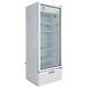 Beverage-Air 29 1/2 White Refrigerated Glass Door Merchandiser