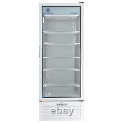 Beverage-Air 29 1/2 White Refrigerated Glass Door Merchandiser