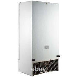 Beverage-Air 39 1/2 White Refrigerated Glass Door Merchandiser