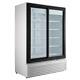 Beverage-Air 54 White Refrigerated Glass Door Merchandiser