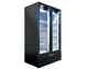 Beverage Air MarketeerT 26.12cu ft Black 2 Door Refrigerated Merchandiser