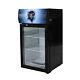 Bison Refrig BRM-1.41 16 Countertop Merchandiser Refrigerator in Black, One