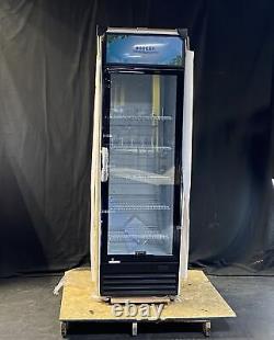 Bodega SS-P360WD 12.5 Cu. Ft Commercial Upright Display Merchandiser Refrigerator