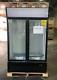 Clearance ETL NSF 47.25 Glass Door Merchandiser Refrigerator 34 Cu. Ft. EKS