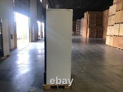 Clearance ETL NSF 47.25 Glass Door Merchandiser Refrigerator 34 Cu. Ft. EKS