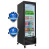 Commercial 19/ 45Cu. Ft Merchandiser Refrigerator Glass Door Food Refrigerated