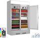 Commercial 2 Glass Door Cooler Refrigerator Display Merchandiser Restaurant Bar