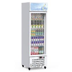 Commercial Beverage Display Refrigerator Merchandiser Drink Fridge 11.5Cu. Ft