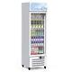 Commercial Beverage Display Refrigerator Merchandiser Drink Fridge 11.5Cu. Ft