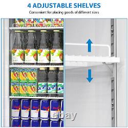 Commercial Beverage Display Refrigerator Merchandiser Drink Fridge 11.5Cu. Ft