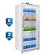 Commercial Display Refrigerator 1 Door 18.6 Cu. Ft Merchandiser Beverage Cooler