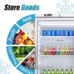 Commercial Display Refrigerator 1 Door 18.6 Cu. Ft Merchandiser Beverage Cooler