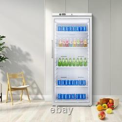 Commercial Display Refrigerator 1 Door 18.6 Cu. Ft Merchandiser Beverage Cooler