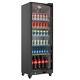 Commercial Display Refrigerator Cooler Upright Glass Door Merchandiser 13 Cu. Ft