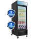 Commercial Glass 1 Door Merchandiser Freezer Frozen Display Cooler 19.2 Cu. Ft