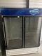 Commercial Glass Door Refrigerator Cooler Soda Beverage Display Merchandiser Bar