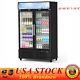 Commercial Refrigerator Display Cabinet Glass Door Display Refrigerator Double G