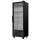 Commercial Refrigerator Display Cooler Glass Door Merchandiser Beverage 12 Cu. Ft