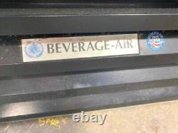 Cooler/ 1 Glass Door Beverage Air LV12-1-B /24 1/8 One Section Merchandiser