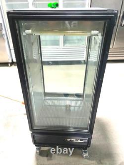 Cooler True GDM-10PT / Pass-Through Refrigerated 2 Glass Doors Merchandiser