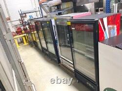 Cooler True GDM-10PT / Pass-Through Refrigerated 2 Glass Doors Merchandiser