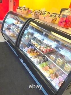 Cooler True GDM-10PT / Pass-Through Refrigerated 2 Glass Doors Merchandiser