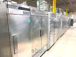 Cooler True GDM-10PT / Pass-Through Refrigerated 2 Glass Doors Merchandiser