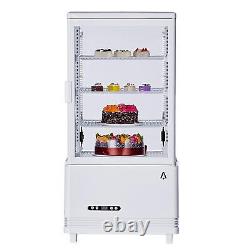 Countertop Bakery Case Deli Refrigerator Adjustable Shelf withLED Display Cooler