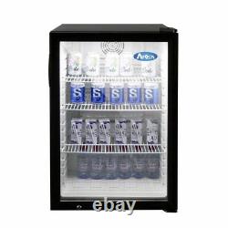 Countertop Refrigerated Display Case Merchandiser, 5 cubic ft One Glass Door -58