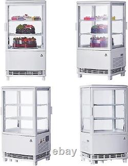 Countertop Refrigerator Bakery Deli Case ETL Adjustable Shelf Display Cooler