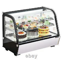 ETL 35 Countertop Bakery Case Deli Refrigerator Adjustable Shelf Display Cooler