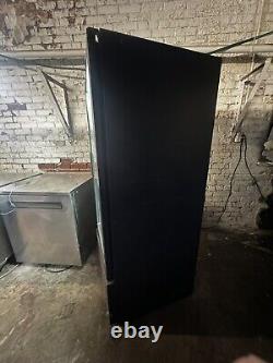 FRIGOGLASS MC300 SINGLE DOOR GLASS REFRIGERATOR MERCHANDISER USED 10.6cu