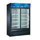 Falcon Food Service 42.5 cu. Ft. Two Sliding Glass Door Refrigerated Merchandiser