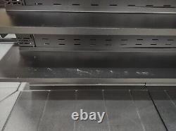 Federal 84Refrigerate Island Self-Service Display Merchandiser w. 3 Adj. Shelves