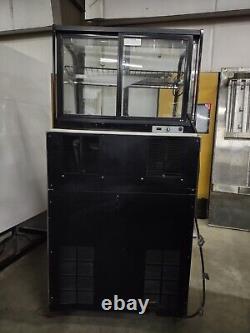 Federal CRR3628 Stainless Dual Service Refrigerated Display Case/Merchandiser