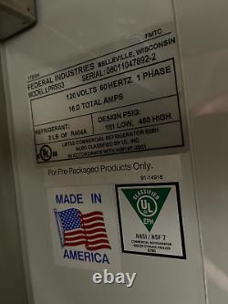 Federal Industries LPRSS3 36 Low Profile Refrigerated Merchandiser WORKS GREAT