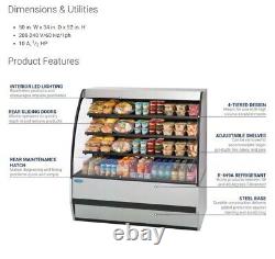 Federal Industries SSRPF 50 Multi-Deck Refrigerated Self-Contained Merchandiser