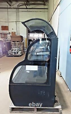 Federal Modelssrc5952 Dual Zone Lighted Refrigerated H. D Display Merchandiser