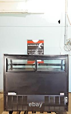 Federal Modelssrc5952 Dual Zone Lighted Refrigerated H. D Display Merchandiser